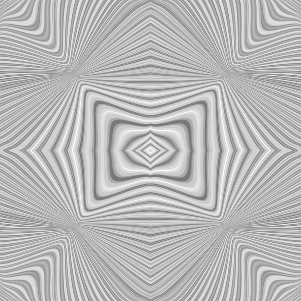 Design monochrom wirbeln Illusion Hintergrund — Stockvektor