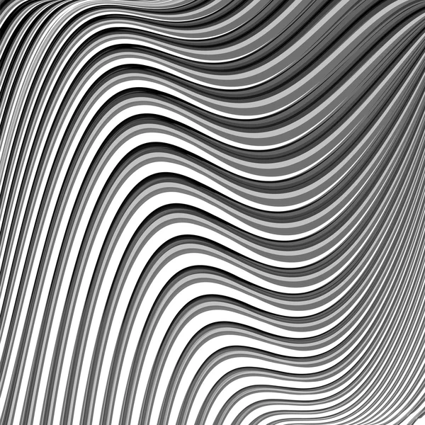 Дизайн монохромного фону паралельних ліній — стоковий вектор