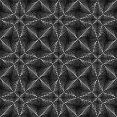 tasarımı kusursuz burgu hareketi şeritli geometrik desen