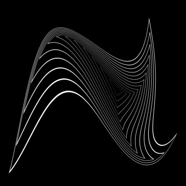 tek renkli üçgen hareket yanılsama arka planı Tasarla