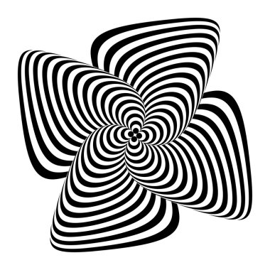 tek renkli girdap hareket yanılsama arka planı Tasarla