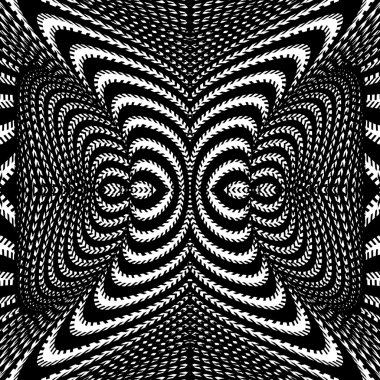 Tasarım tek renkli girdap hareket yanılsama arka plan