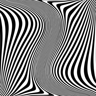 Tasarım tek renkli hareketi yanılsama arka plan