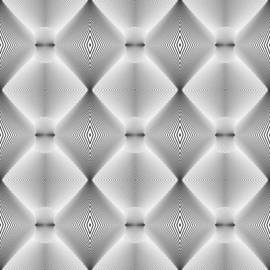 kesintisiz tek renkli elmas desen tasarım