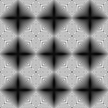 kesintisiz tek renkli desen tasarım