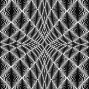 Tasarım elmas içbükey doku