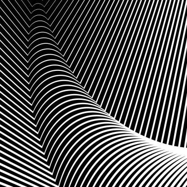 Tasarım dışbükey dokulu arka plan