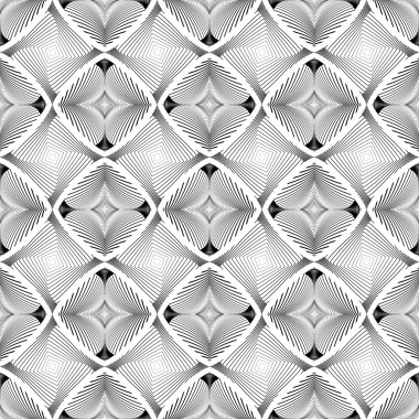 Kusursuz elmas şeritli geometrik desen tasarım