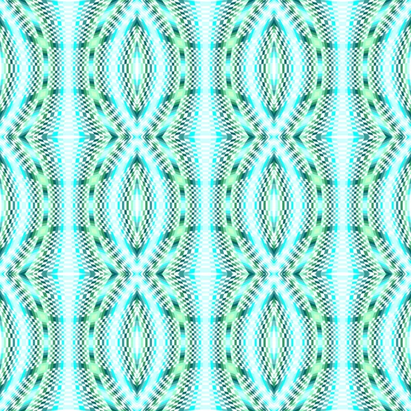 Design sömlös färgglad rörelse illusion kollade mosaik smattra — Stock vektor