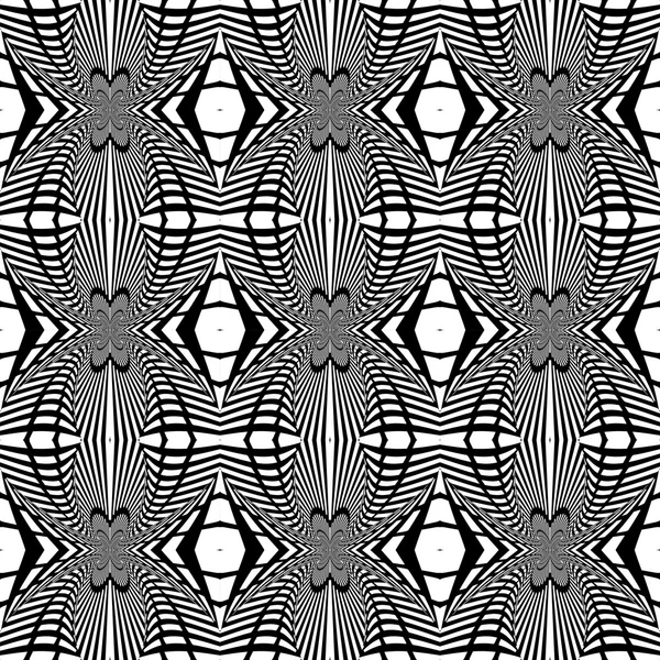 デザイン シームレスなストライプの幾何学的なパターン — ストックベクタ