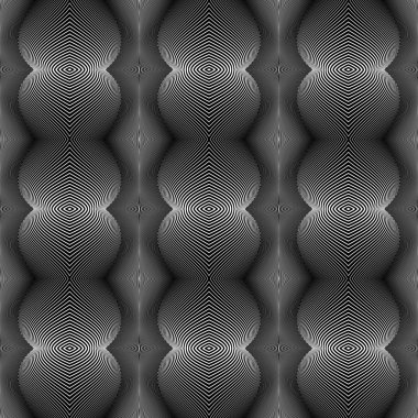 kesintisiz tek renkli ızgara desen tasarım