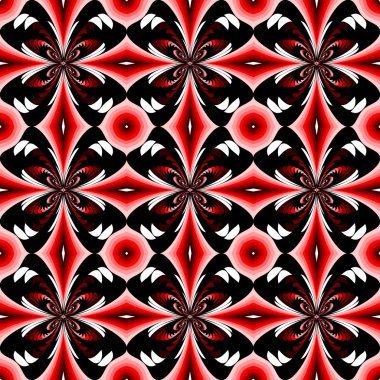 Tasarım kesintisiz renkli dekoratif arka plan