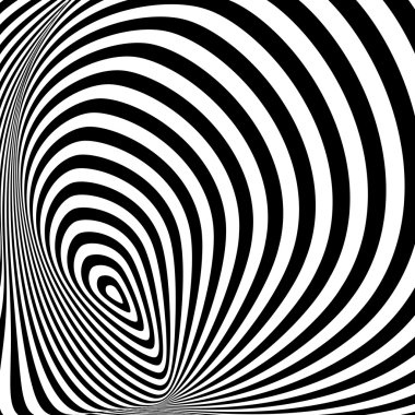 tek renkli girdap hareket yanılsama arka planı Tasarla