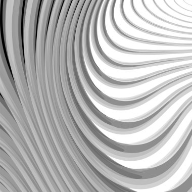 Tek renkli çizgiler arka plan sallayarak paralel Tasarla