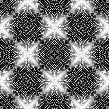 kesintisiz tek renkli desen tasarım