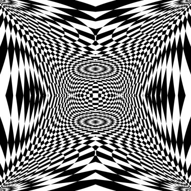 tek renkli hareketi yanılsama damalı arka planı Tasarla