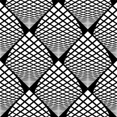 Tasarım sorunsuz tek renkli geometrik desen kontrol ettim.