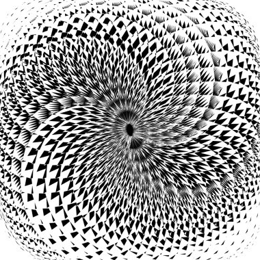 Tasarım tek renkli girdap hareketli arka plan