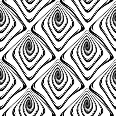 kesintisiz tek renkli dekoratif desen tasarım