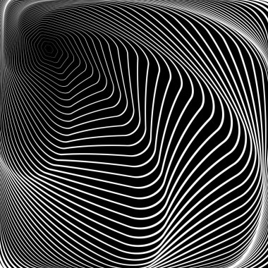 tek renkli girdap hareket yanılsama arka planı Tasarla