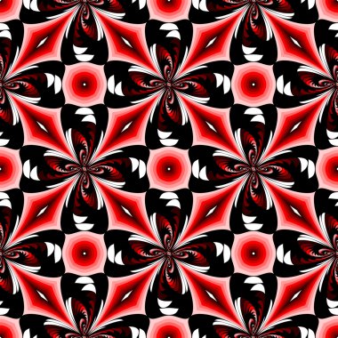 Tasarım kesintisiz renkli dekoratif arka plan