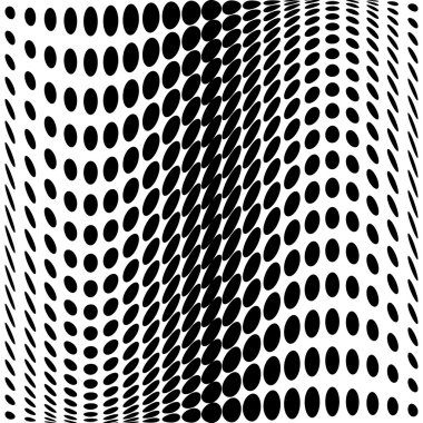 Tasarım tek renkli noktalar arka plan