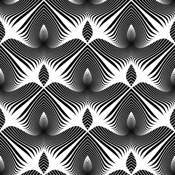 Design motif géométrique sans couture — Image vectorielle