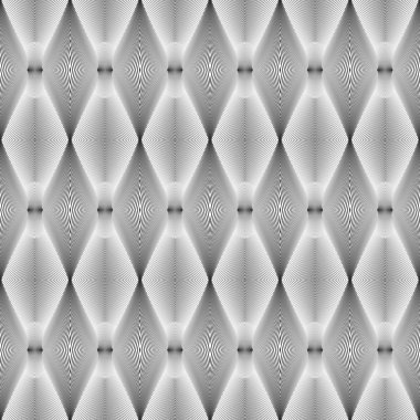 kesintisiz tek renkli elmas desen tasarım