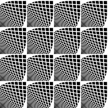 Tasarım sorunsuz tek renkli geometrik desen kontrol ettim.