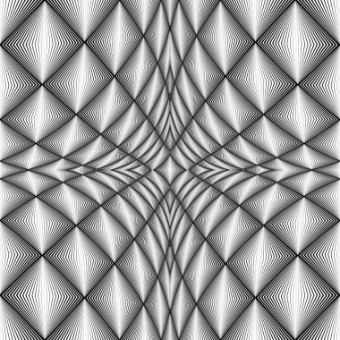 Tasarım elmas içbükey doku