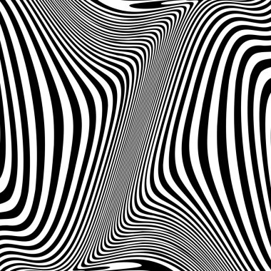 Tasarım tek renkli hareketi yanılsama arka plan