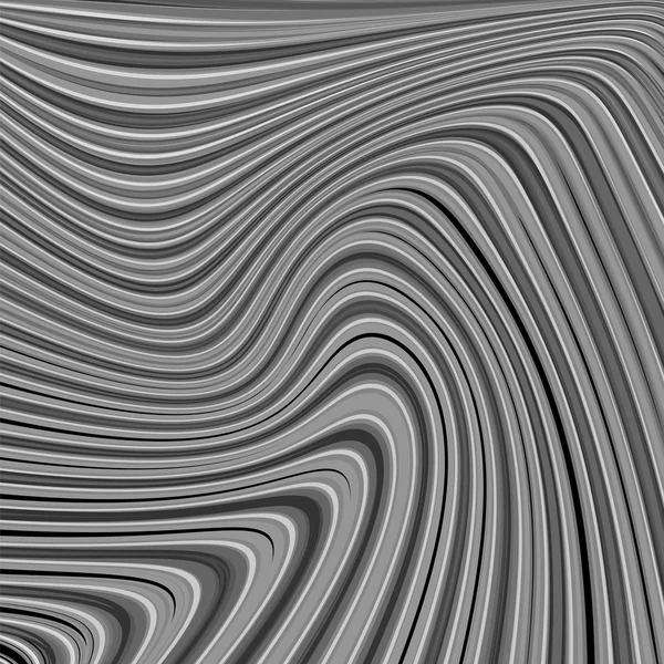 Diseño monocromo movimiento ilusión fondo — Archivo Imágenes Vectoriales