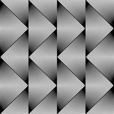 Sorunsuz üçgen geometrik desen tasarım