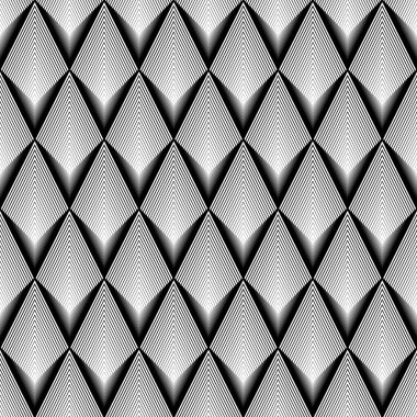 kesintisiz tek renkli elmas geometrik desen tasarım