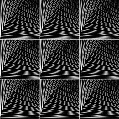 kesintisiz tek renkli geometrik desen tasarım