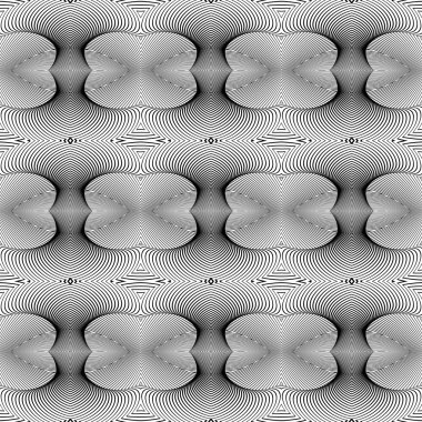 kesintisiz geometrik desen tasarım