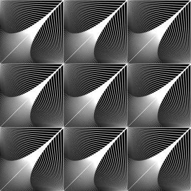 kesintisiz geometrik desen tasarım