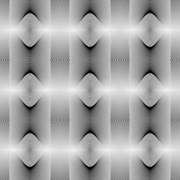 Bezszwowe diament geometryczny wzór — Wektor stockowy