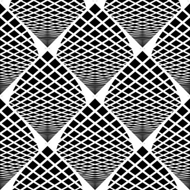 Tasarım sorunsuz tek renkli geometrik desen kontrol ettim.