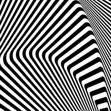 Tasarım tek renkli hareketi yanılsama arka plan