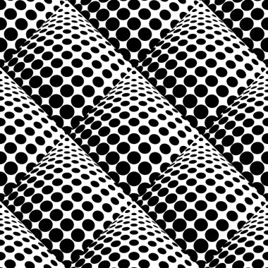 Tasarım sorunsuz tek renkli noktalar arka plan