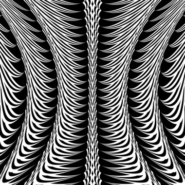 Çarpık tek renkli dikey desen tasarım