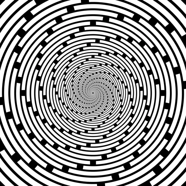 Conception spirale rayé toile de fond — Image vectorielle