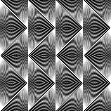 Sorunsuz üçgen geometrik desen tasarım