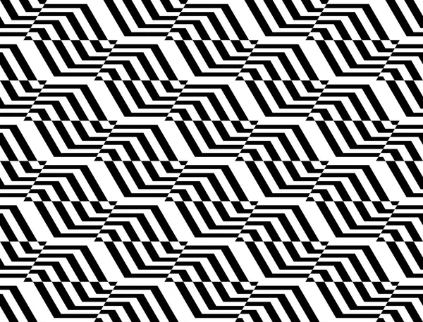 kesintisiz tek renkli zikzak geometrik desen tasarım