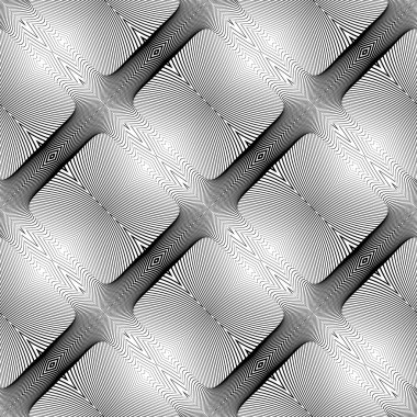 Sorunsuz kare elmas desen tasarım