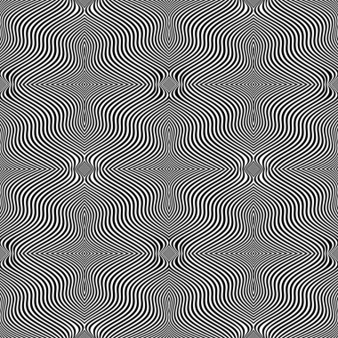 Sorunsuz tek renkli çizgiler arka plan sallayarak Tasarla