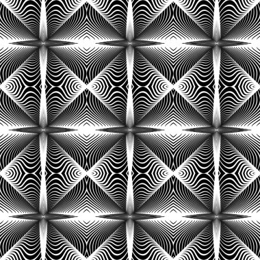 kusursuz elmas geometrik desen tasarım