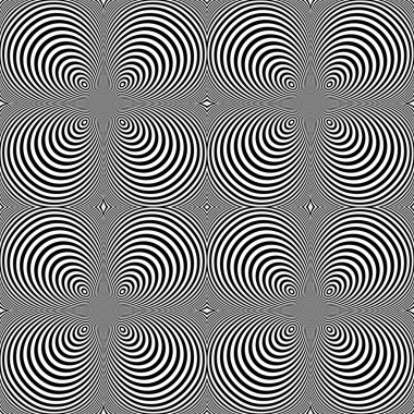 Tasarım sorunsuz tek renkli koni yanılsama arka plan