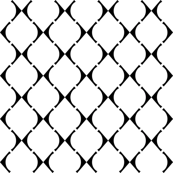 Conception sans couture grille motif géométrique — Image vectorielle